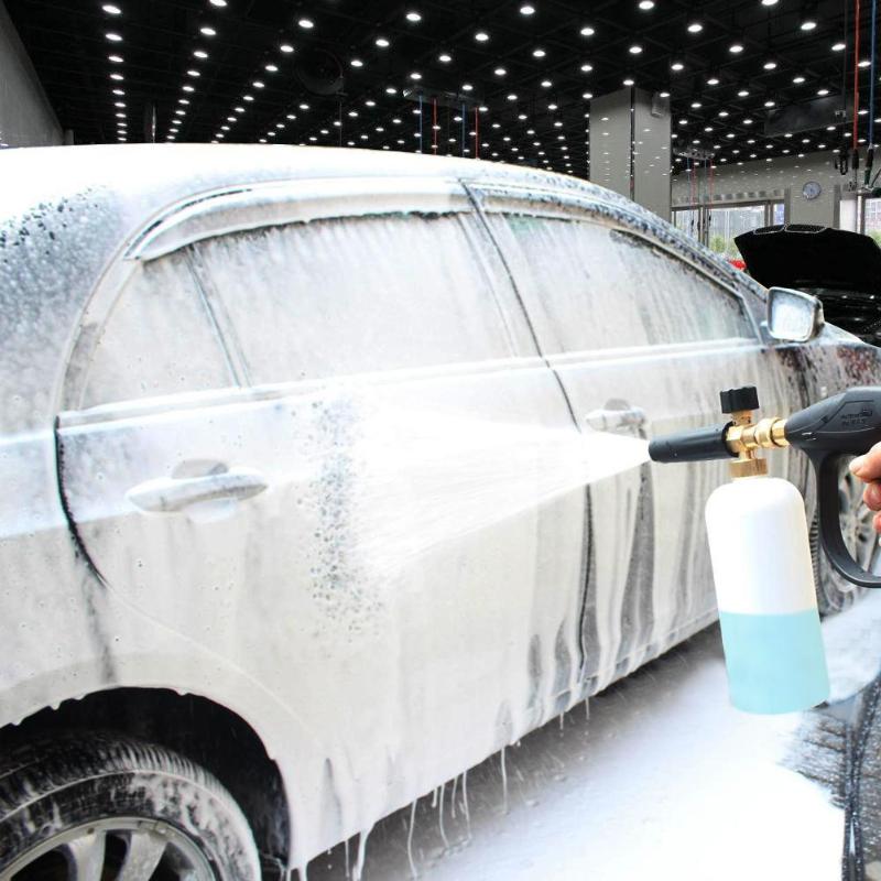 New Car Washer Foam Gun Multifunction Auto Air Opearted Equipment Foam Gun Car Cleaning Sprayer for All Cars Clean High Quality - ebowsos