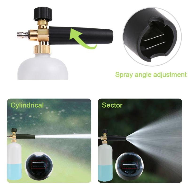 New Car Washer Foam Gun Multifunction Auto Air Opearted Equipment Foam Gun Car Cleaning Sprayer for All Cars Clean High Quality - ebowsos
