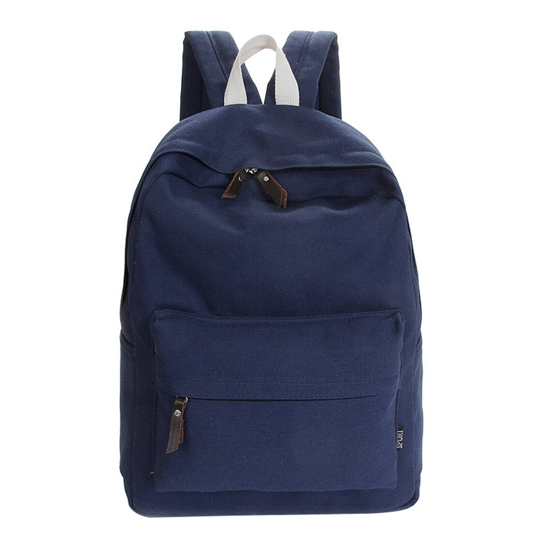 New Casual Canvas Backpack Fashion school bag for girls and boys unisex backpack shoulder bag - ebowsos