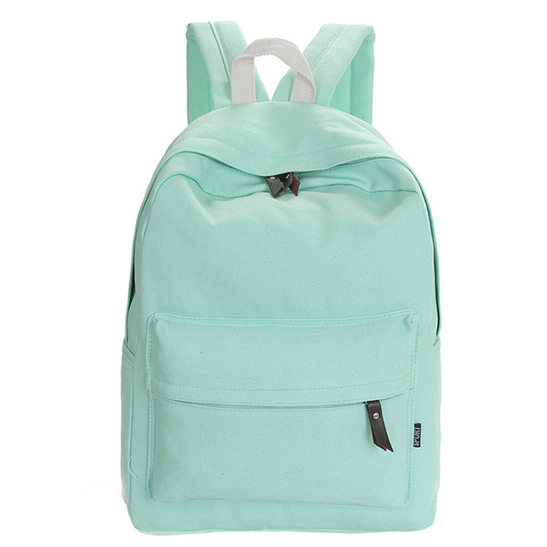 New Casual Canvas Backpack Fashion school bag for girls and boys unisex backpack shoulder bag - ebowsos