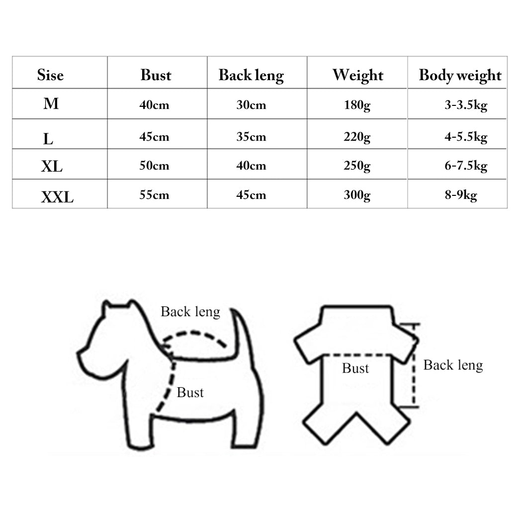 New Double-Layer Corduroy Pet Clothes Stylish Cartoon Thickened Pet Costume Clothes Dog Apparel For Winter-ebowsos