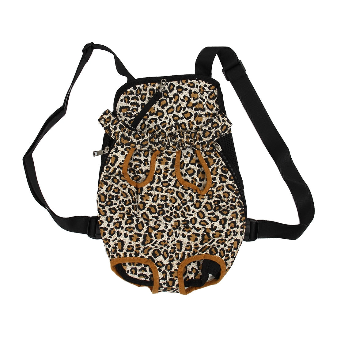New Exchange Carrier Backpack Front Size XL Fabric for Leopard Dog - ebowsos