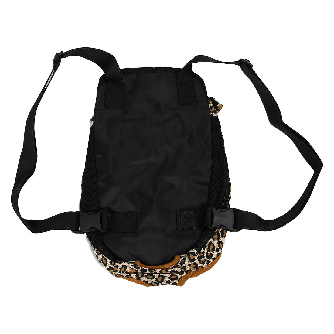 New Exchange Carrier Backpack Front Size XL Fabric for Leopard Dog - ebowsos