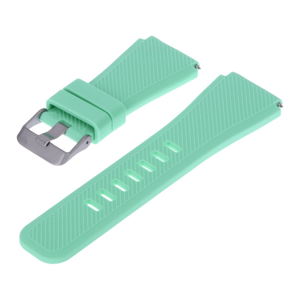 New Fashion Sports Silicone Bracelet Strap Band For Samsung Gear S3 Frontier Levert  Watchband 10 Colors - ebowsos