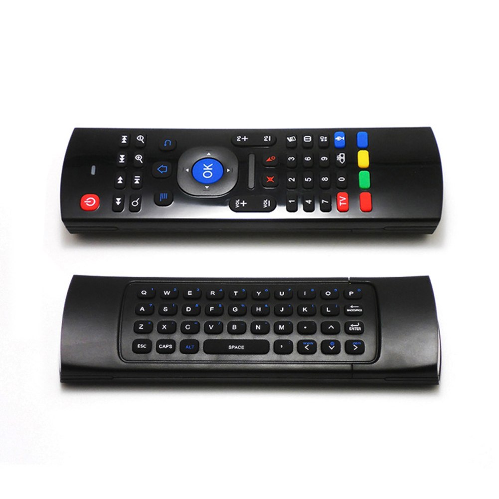 New Fly Air Mouse Wireless Game Keyboard Android Remote Controller Rechargeable 2.4Ghz Keyboard for Smart TV Mini PC - ebowsos