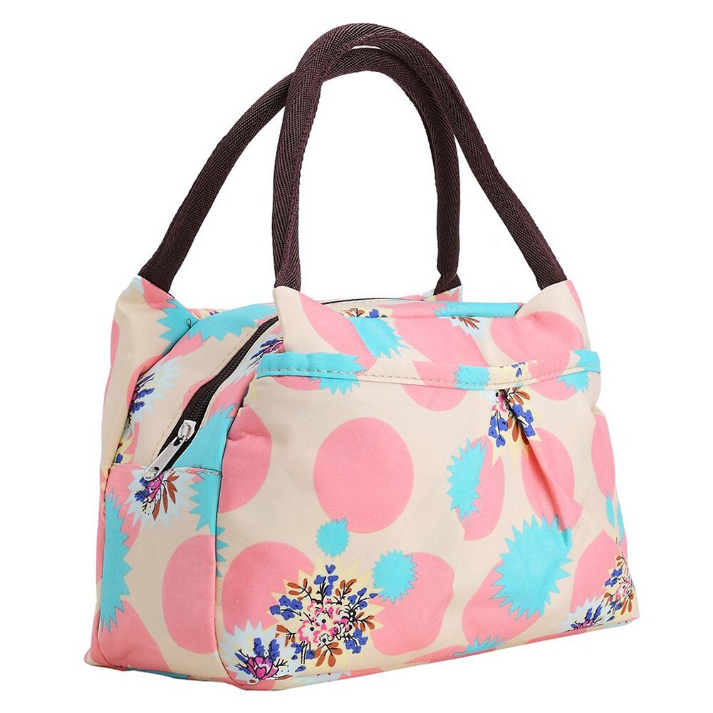 New Hot Variety Pattern Lunch Bag Lunchbox Women Handbag Waterproof Picnic Bag Lunchbox For Kids Adult - ebowsos
