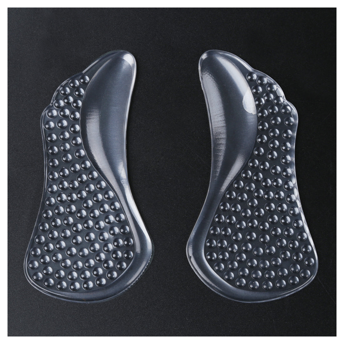 New Insole Massage With Nubuck Shoe Inlay For Men And Ladies Clear - ebowsos