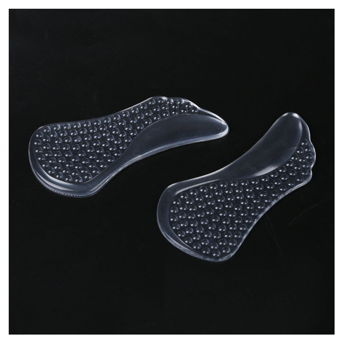 New Insole Massage With Nubuck Shoe Inlay For Men And Ladies Clear - ebowsos