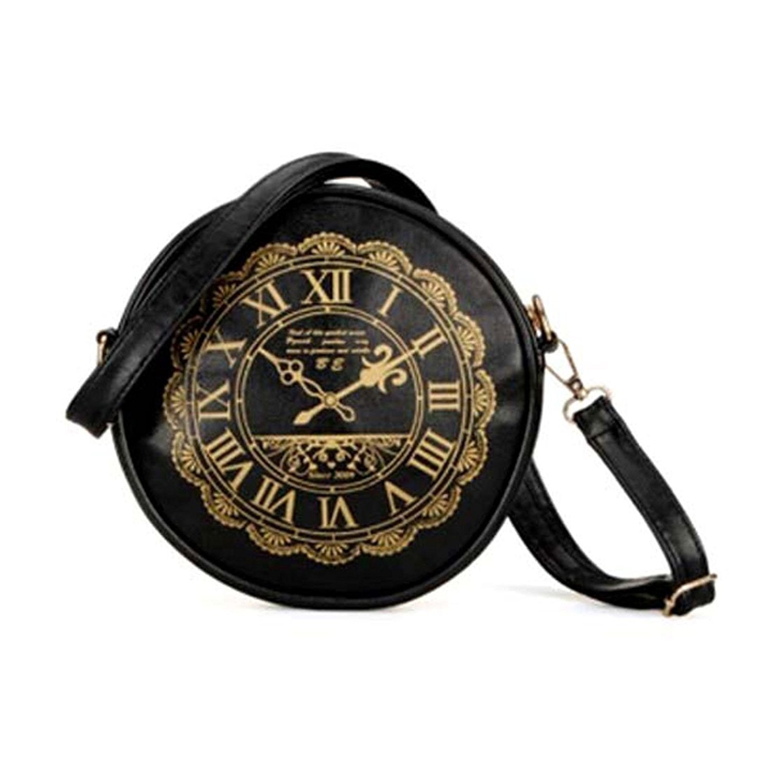 New Ladies Watch New Watch PU Leather Cute Kawaii Handbags Purses Shoulder Bag - ebowsos