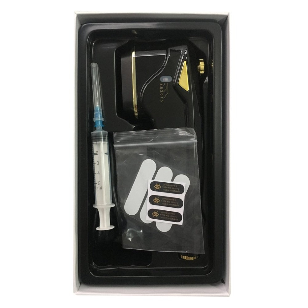 New MINIHIFU Household Ultrasonic Knife Ultrasound Instrument Hand-held Portable Wrinkle Removal Anti-aging Machine - ebowsos