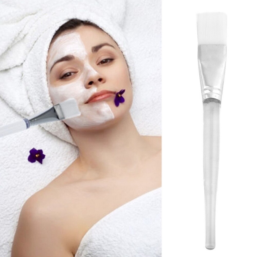 New Makeup 2017 Home DIY Facial Eye Mask Use Soft mask Brush Treatment Cosmetic Beauty Makeup Brushes Tool Drop Shipping - ebowsos