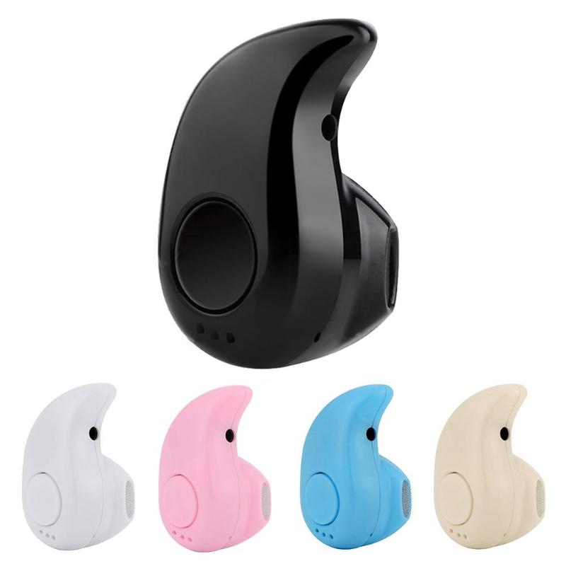 New Mini Wireless Bluetooth Earphone in ear Sports with Mic Earbuds Handsfree Headset Earphones Earpiece for iPhone 7 Promotion - ebowsos