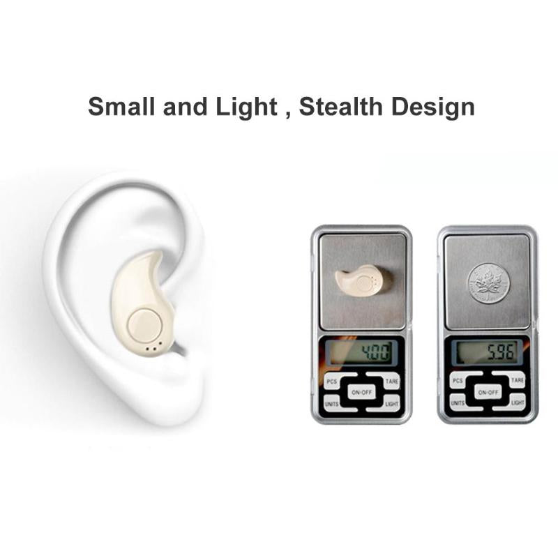 New Mini Wireless Bluetooth Earphone in ear Sports with Mic Earbuds Handsfree Headset Earphones Earpiece for iPhone 7 Promotion - ebowsos