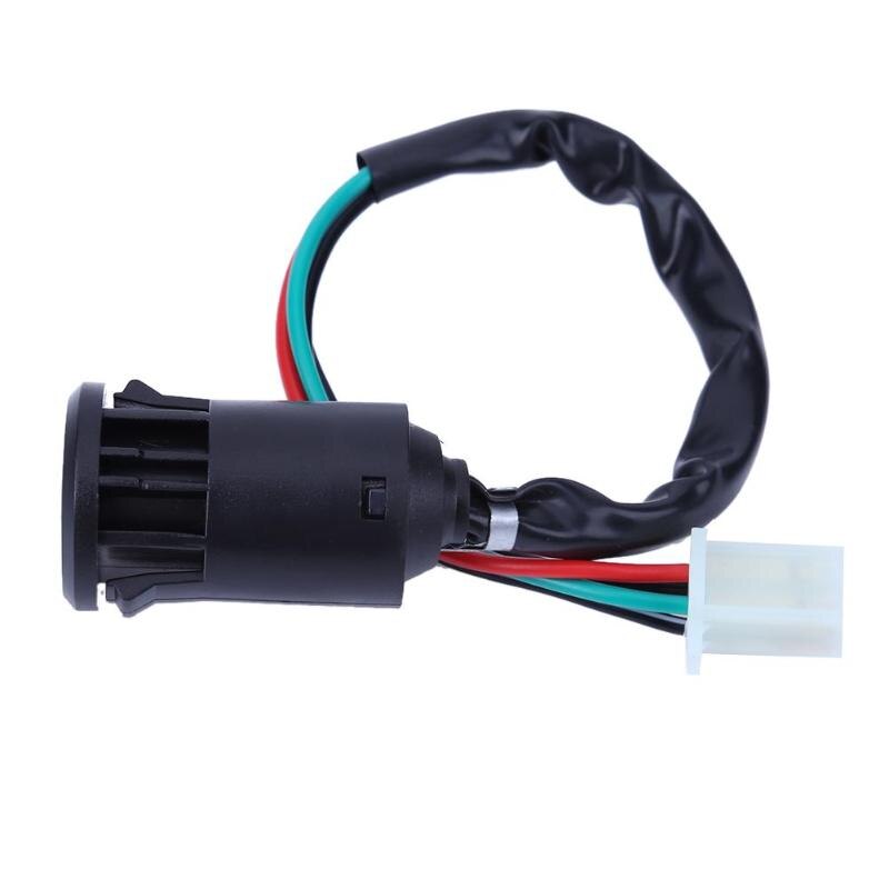 New Motorbike ATV Key Ignition Switch 50 70 90 110 125 150 200 250 4 Wires Lock High Quality Car Accessories Ignition Switch - ebowsos