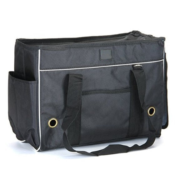 New Multifunctional Shoulder Bag Carrier Bag Dog Cat holder Black - ebowsos