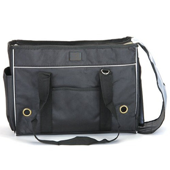 New Multifunctional Shoulder Bag Carrier Bag Dog Cat holder Black - ebowsos