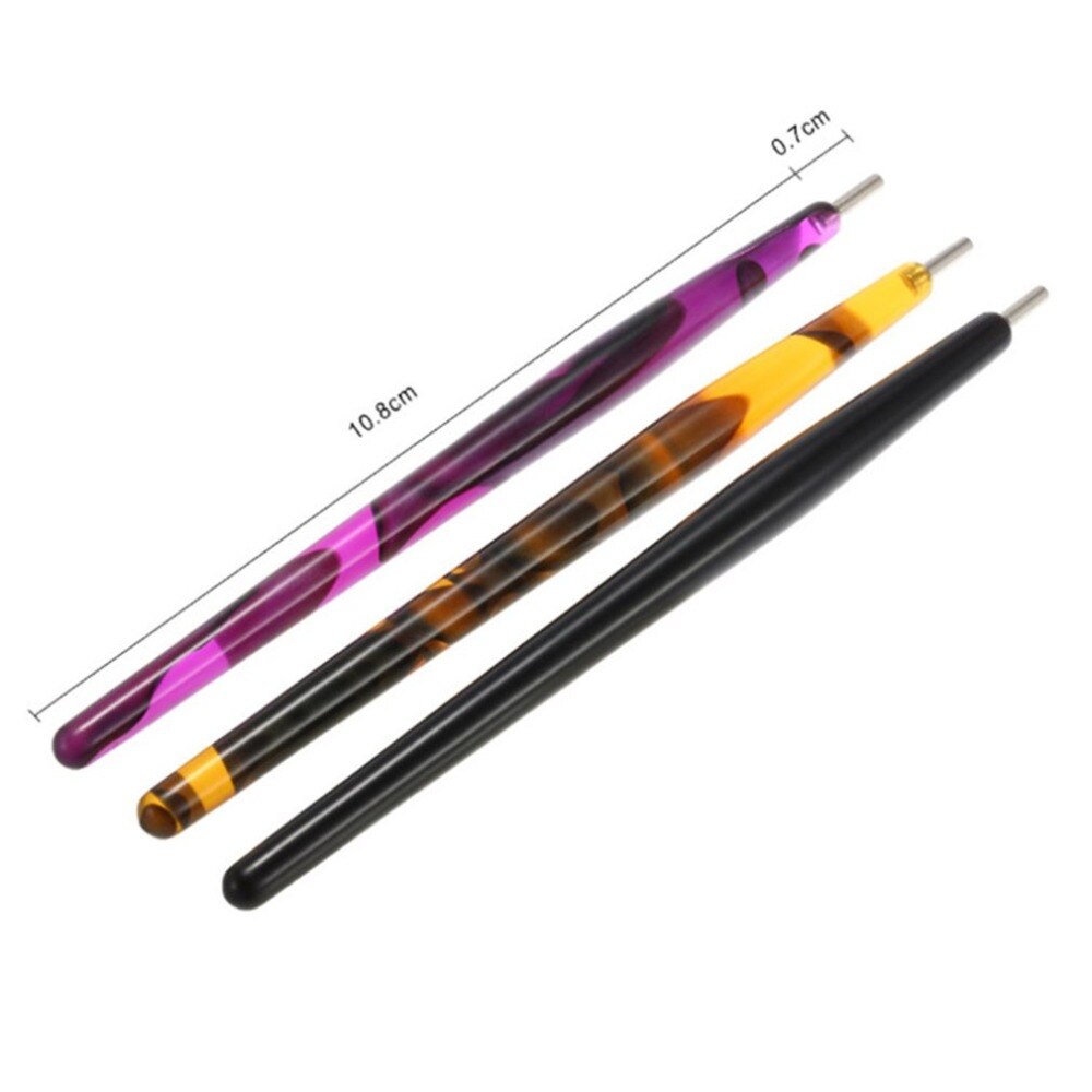 New Nail Tool 3d Magic Cat Eye Gel Special Magnetic Pen Cat Eye Magnet Nail Art Flower Pen Strong Magnetic Pen - ebowsos