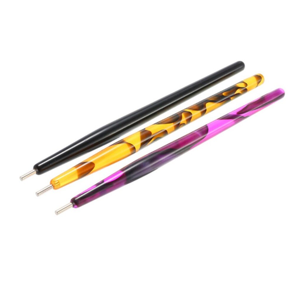 New Nail Tool 3d Magic Cat Eye Gel Special Magnetic Pen Cat Eye Magnet Nail Art Flower Pen Strong Magnetic Pen - ebowsos