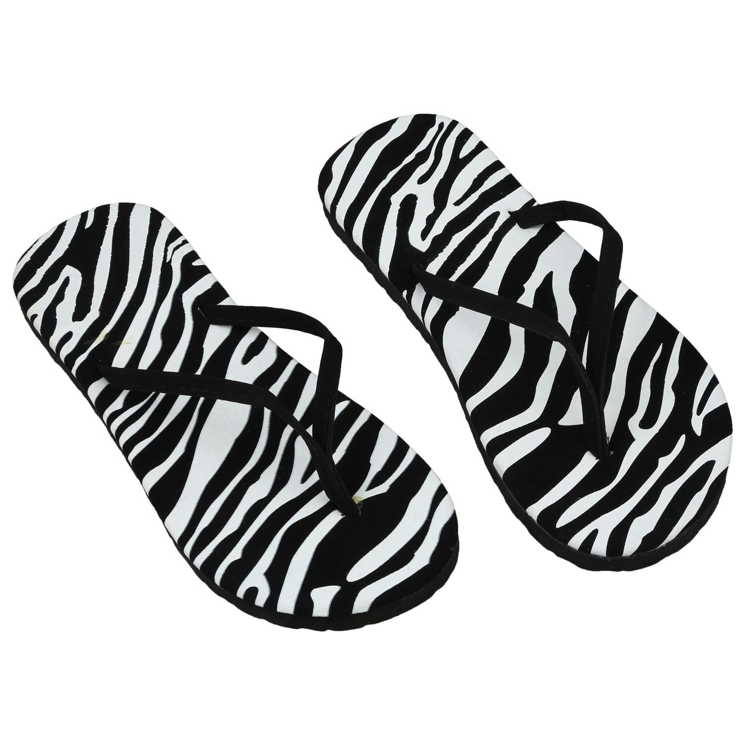New New Women Fashion Casual Beach Flip Flops Flat Sandals - ebowsos