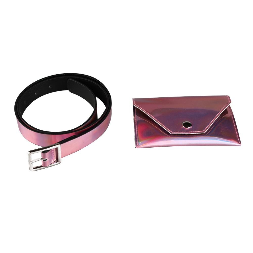 New New spring solid colorful belt women fashion tide all-match Personality belt bag - ebowsos