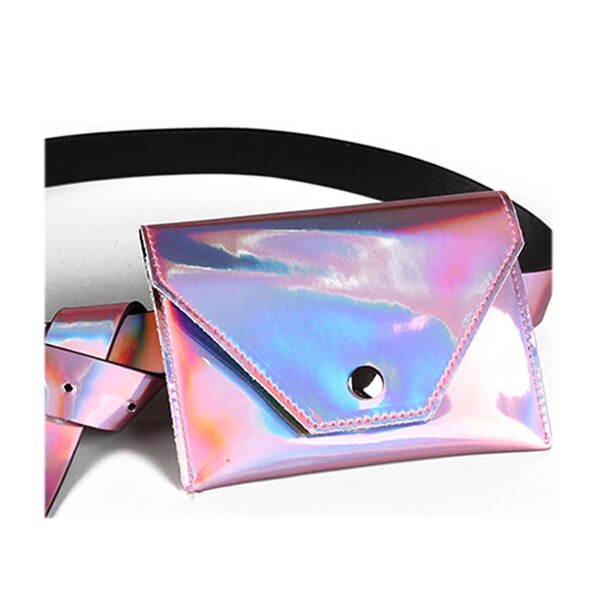 New New spring solid colorful belt women fashion tide all-match Personality belt bag - ebowsos