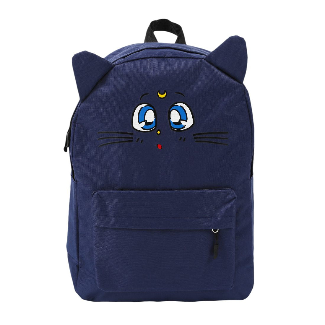 New Orecchiette backpack cat printing canvas backpack - ebowsos