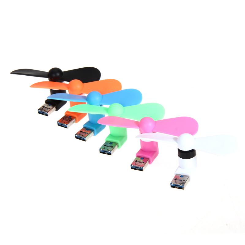 New Portable Mini USB Cooling Fan Cooler Small Fan for Andriod Phones for Tablet Plug and Play USB Gadgets - ebowsos