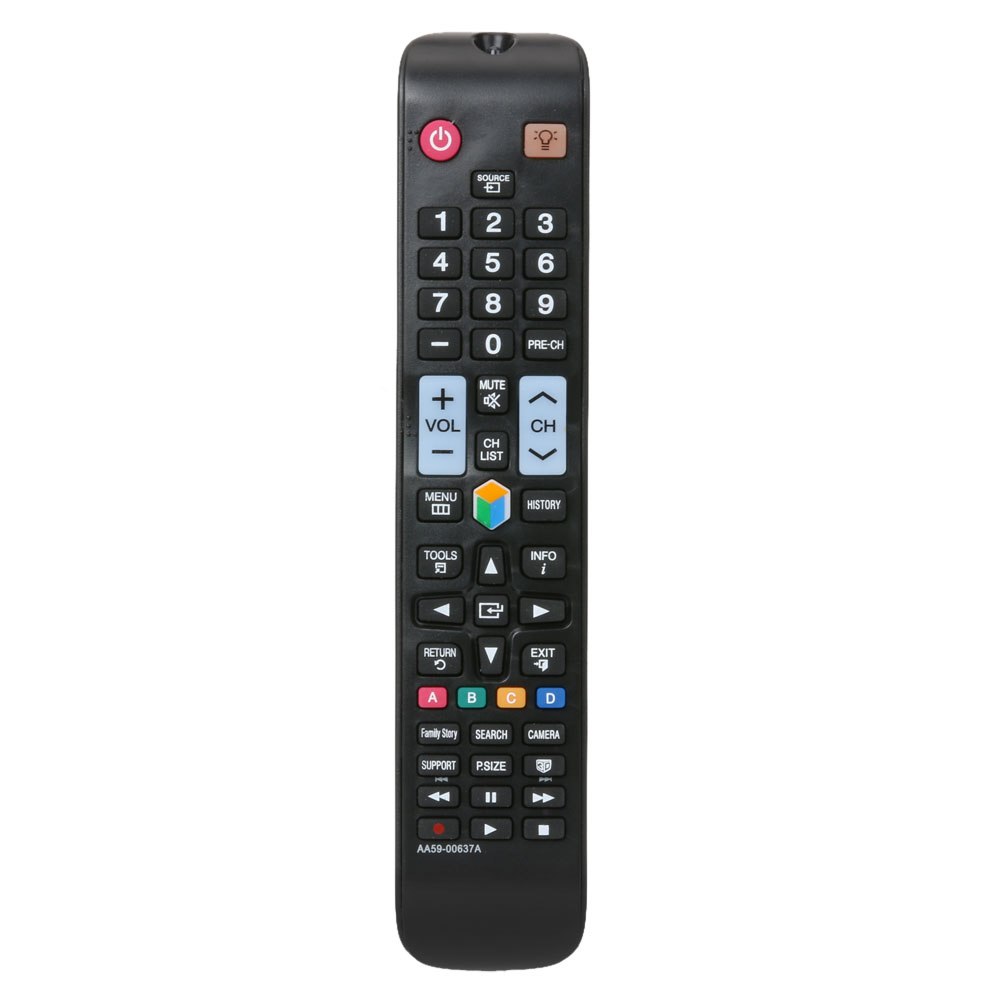 New Remote Control AA59-00637A For Samsung Smart TV Fit AA59-00638A AA59-00580A - ebowsos