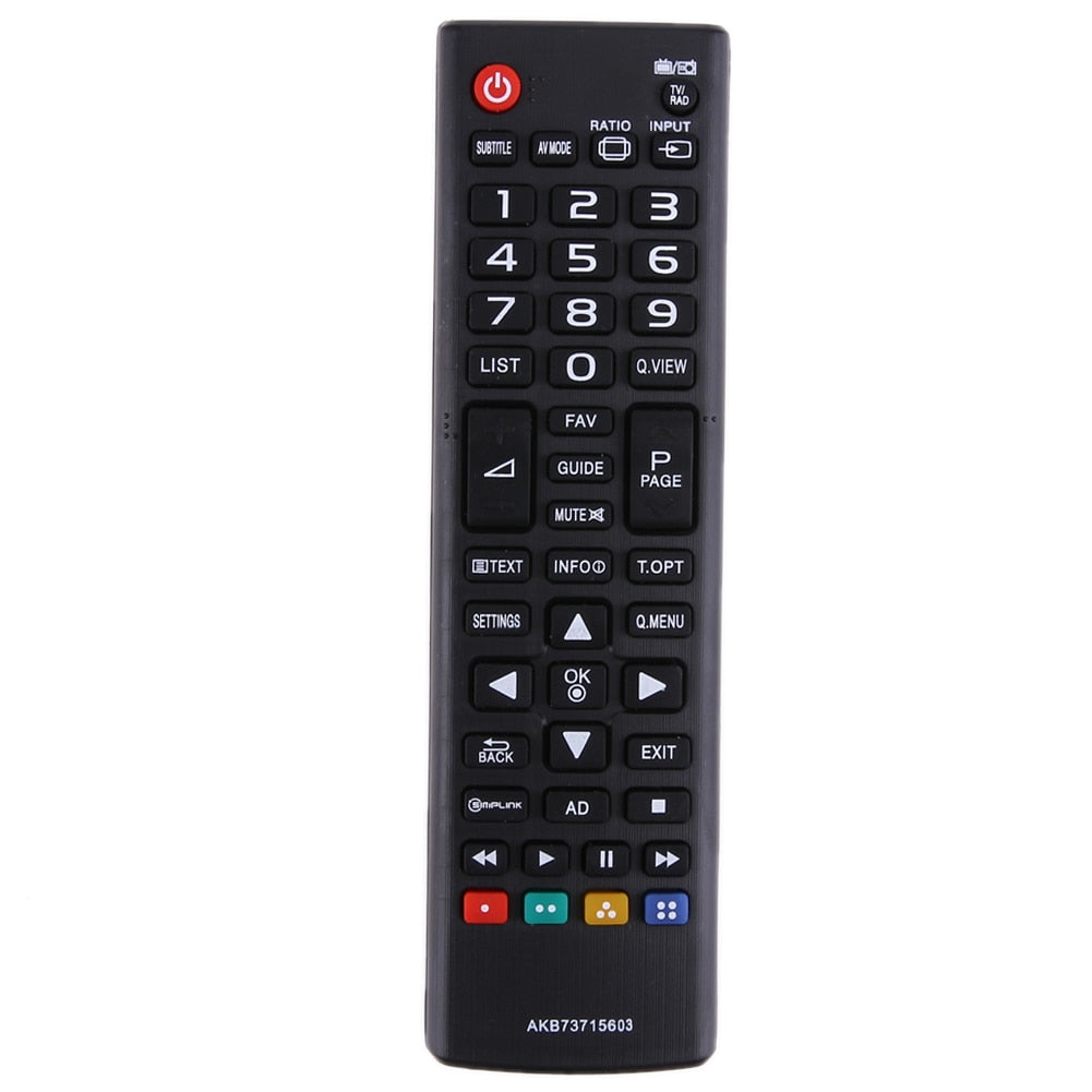 New Replacement Remote Control for LG AKB73715603 42PN450B 47lN5400 50lN5400 50PN450B TV Remote Control High Quality Accessory - ebowsos