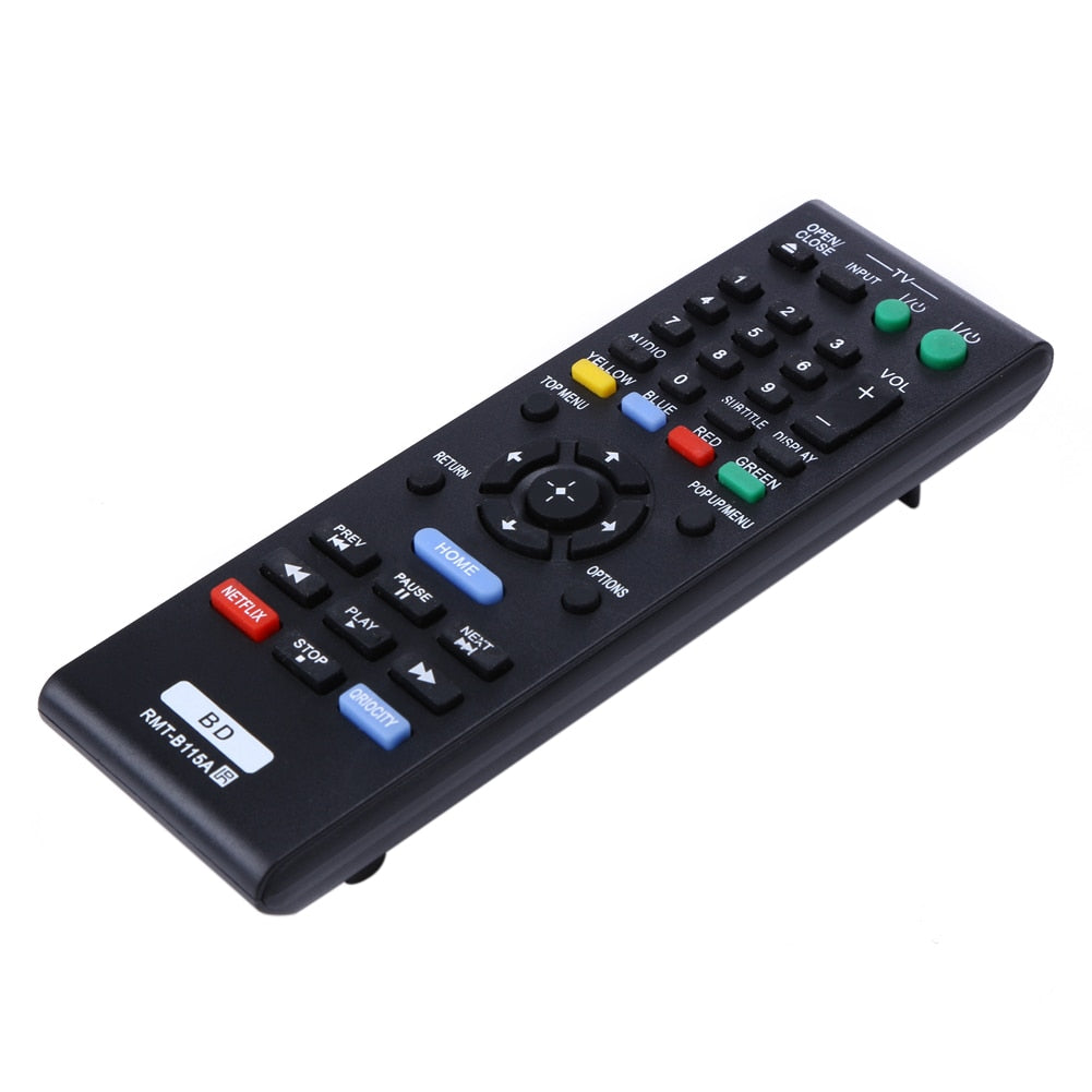 New Smart Home Remote Control RMT-B115A For Sony Blu-Ray DVD Player BDP-S480 BDP-580 BDP-S2100 - ebowsos