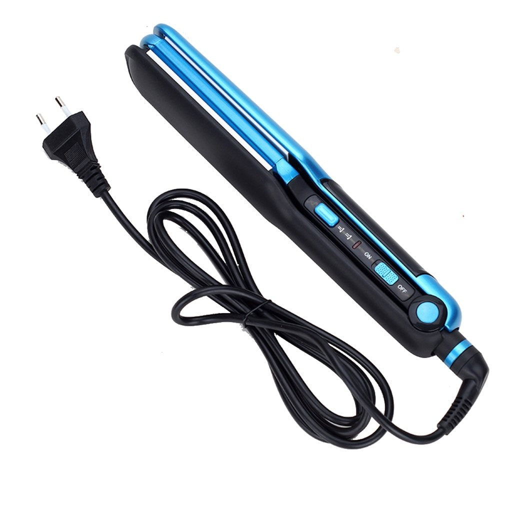 New Sn-5030 Hair Curler Straight Hair Clip Corn Clip Two And One Does Not Hurt Hair Thermostat Multi-Function Hair Curler - ebowsos