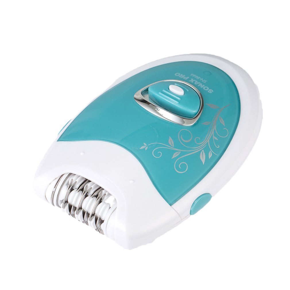 New Sn8666 Electric Hair Remover Woman With Multi-Function Two-In-All Hair Removal To Dead Skin Grinder To Calluses - ebowsos
