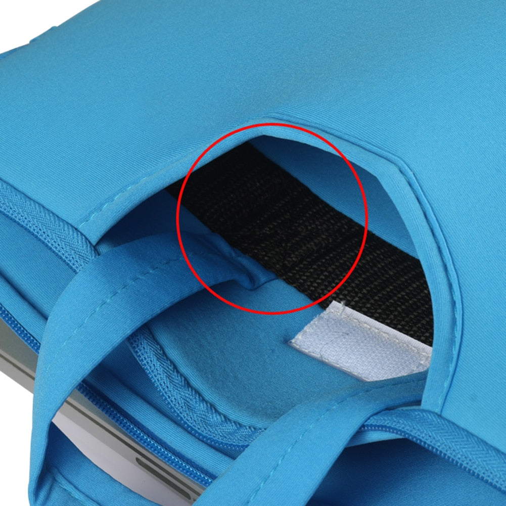 New Soft Handbag Sleeve Case For Apple Macbook Laptop Air/Pro 11"/13"/15" Notebook bag  Portable Fashion Solid Computer Bag - ebowsos