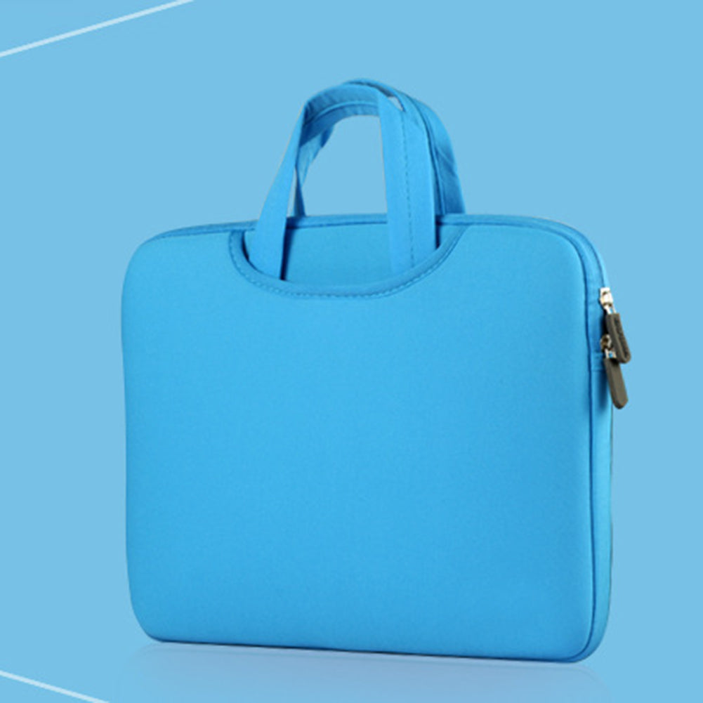 New Soft Handbag Sleeve Case For Apple Macbook Laptop Air/Pro 11"/13"/15" Notebook bag  Portable Fashion Solid Computer Bag - ebowsos