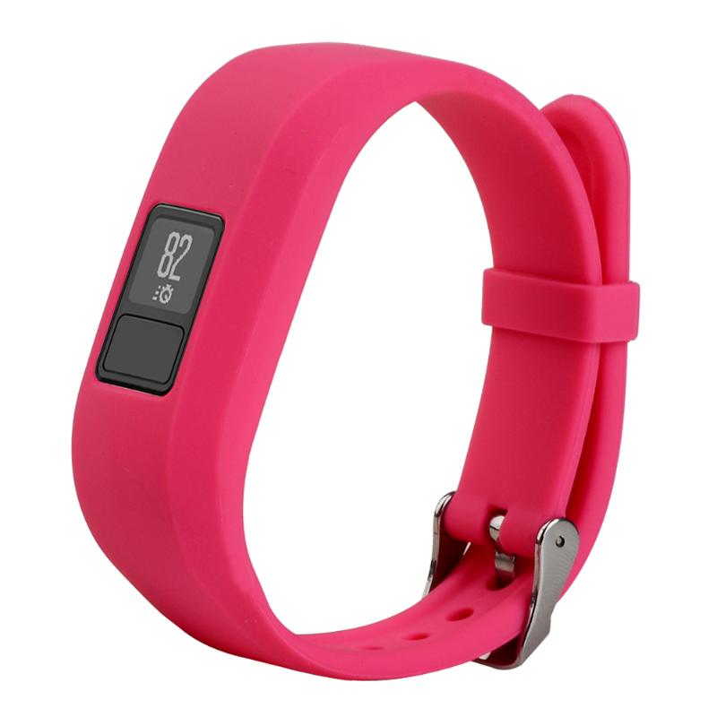 New Soft Silicone Replacement Wrist Watch Band Strap For Garmin Vivofit3 Vivofit 3 /for Garmin JR Kids Smart Watch Bands - ebowsos