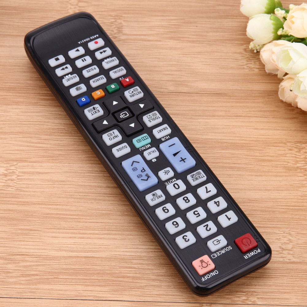 New TV Remote Control Replacement for Samsung LCD/LED 3D TV AA59-00431A Remote Controller Without Battery - ebowsos