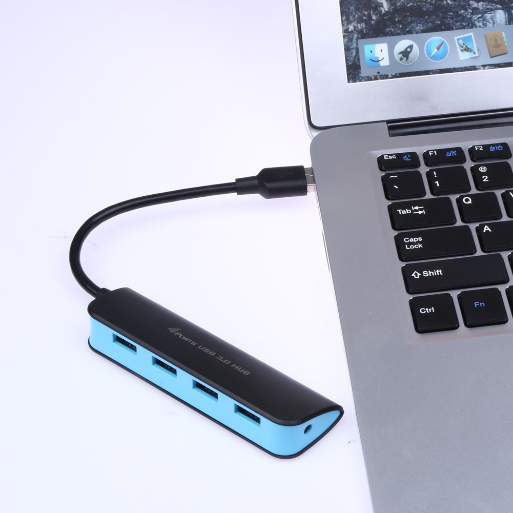 Usb Multi Adapter Promo New USB Adapter High Speed 4-Port USB 3.0 Multi USB HUB Splitter ...