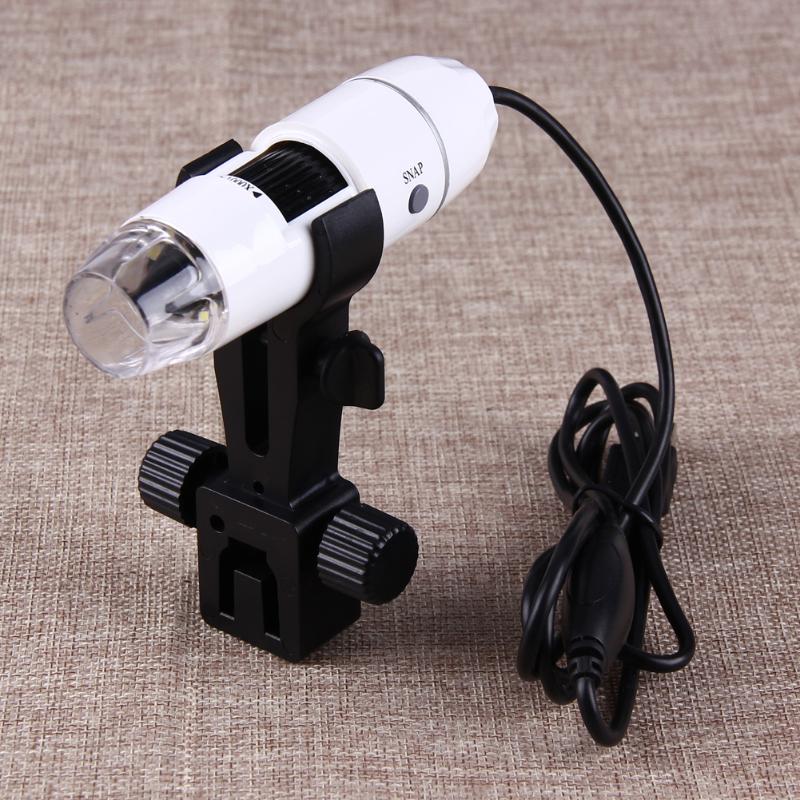 New USB Digital Microscope 1000X 8 LED USB2.0 & USB1.1 Digital Microscope Endoscope Magnifier Camera Lift Stand 2 Colors - ebowsos
