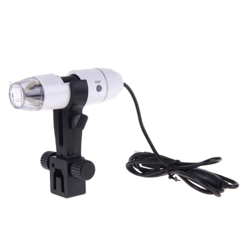 New USB Digital Microscope 1000X 8 LED USB2.0 & USB1.1 Digital Microscope Endoscope Magnifier Camera Lift Stand 2 Colors - ebowsos