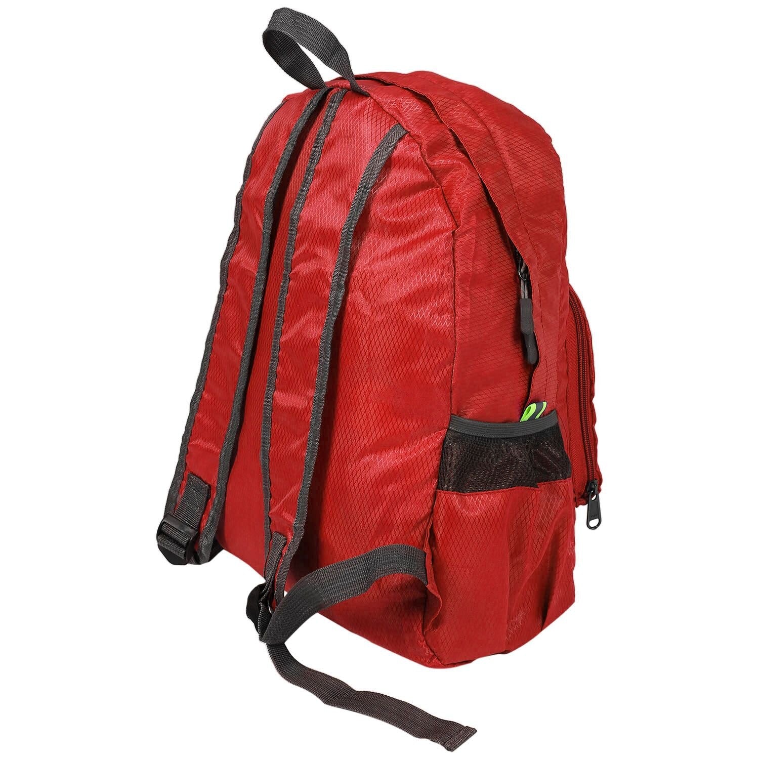 New Unisex Simple Fashion  Light-weight Backpack Shoulder Bag Daypack Rucksack Organizer Foldable - ebowsos