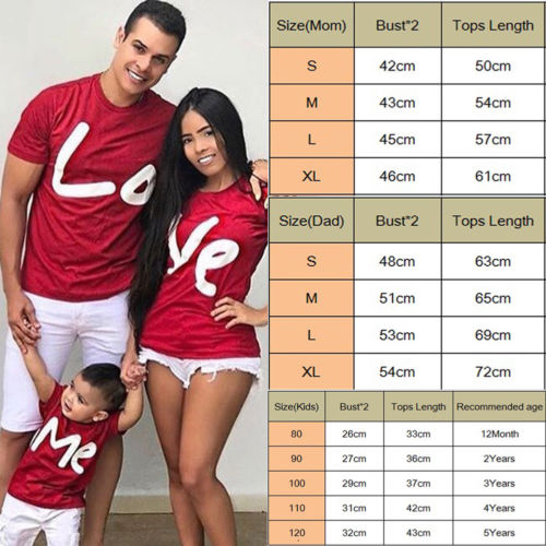 New Valentine's Day Mom and Baby Girl Boy Clothes Family Matching Outfit Parent-child Top Clothes - ebowsos