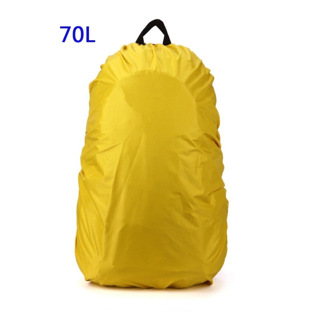 New Waterproof Travel Accessory Backpack Casual Dust Rain Cover 70L - ebowsos