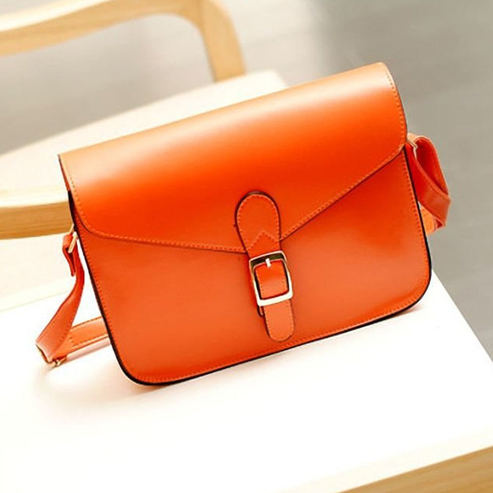 New Women's handbag messenger bag preppy style vintage envelope bag shoulder bag high quality briefcase - ebowsos