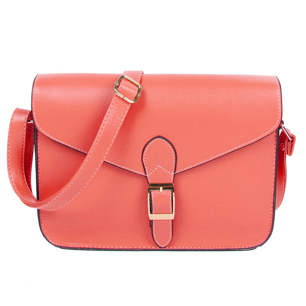 New Women's handbag messenger bag preppy style vintage envelope bag shoulder bag high quality briefcase - ebowsos