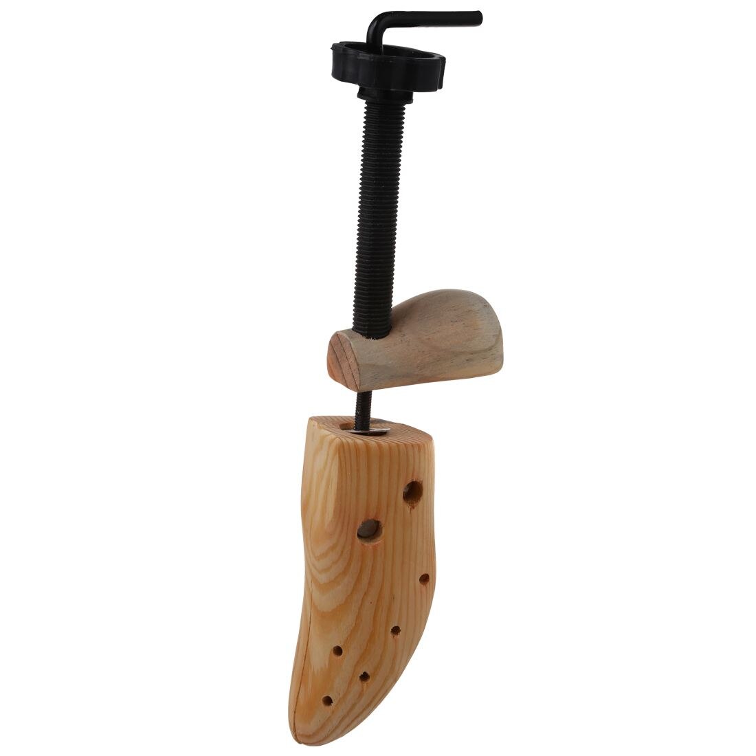 New Wooden shoe trees Adjustable Shape For Women's Shoes Size 3-11.5 (UK size) - ebowsos