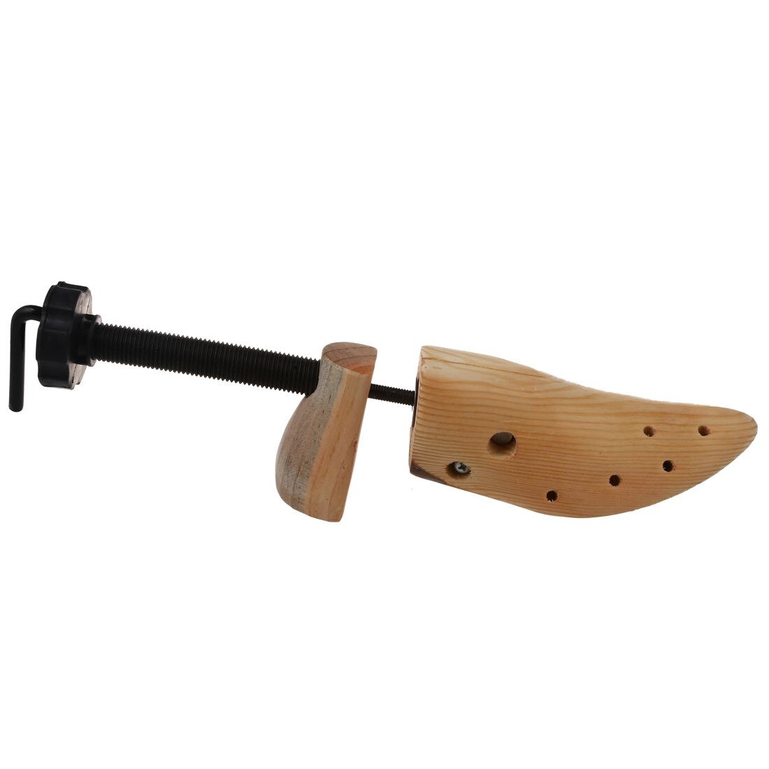 New Wooden shoe trees Adjustable Shape For Women's Shoes Size 3-11.5 (UK size) - ebowsos