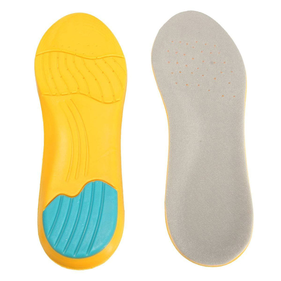 New insole support shock absorption comfort interior inner insole woman man - ebowsos