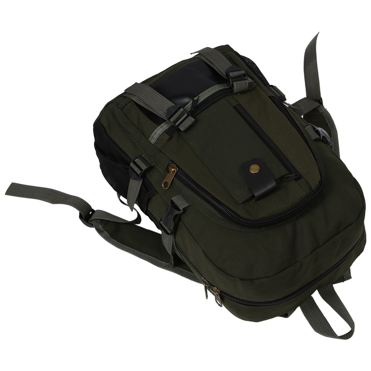 New male Retro Leisure tourism canvas backpack - ebowsos
