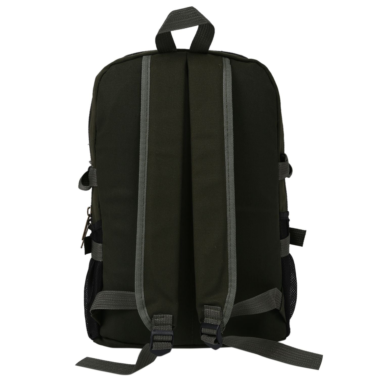 New male Retro Leisure tourism canvas backpack - ebowsos