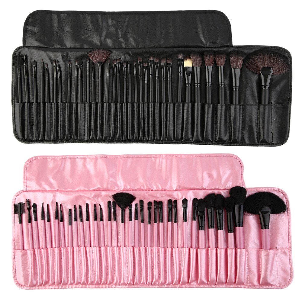 New set of 32 Professional pieces brushes pack complete make-up brushes Drop Shipping - ebowsos